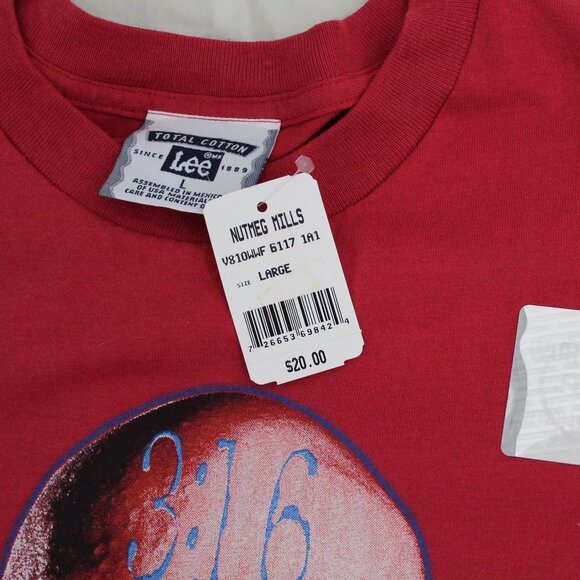 WWF Stone Cold Steve Austin 3:16 shirt NEW w/ TAGS vintage Attitude Era WWE - Picture 4 of 4